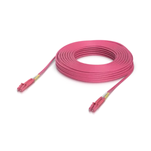 OM4 Duplex LC UPC Fiber Patch Cable - Image 7