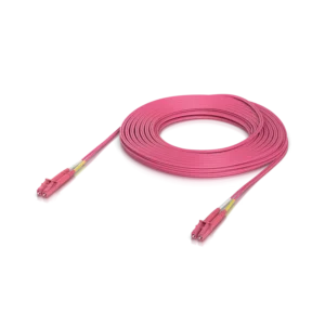 OM4 Duplex LC UPC Fiber Patch Cable - Image 6